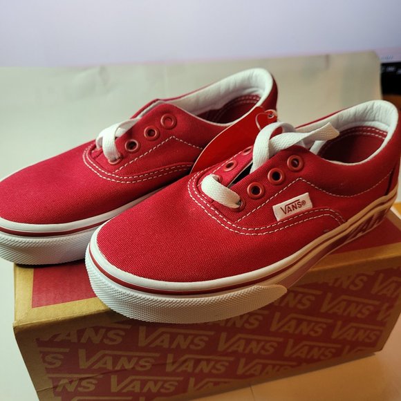 VANS ERA Racers edge RED size 12.5K - Picture 1 of 7